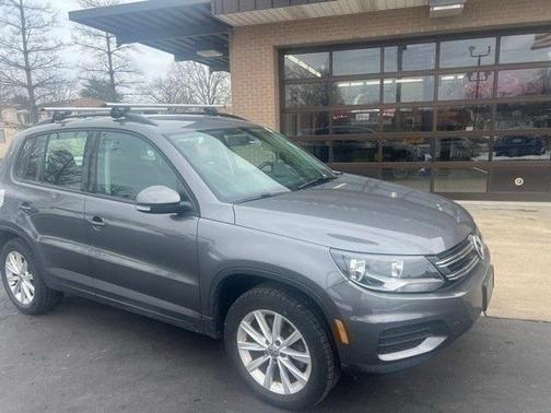 2018 Volkswagen Tiguan Limited 2.0T