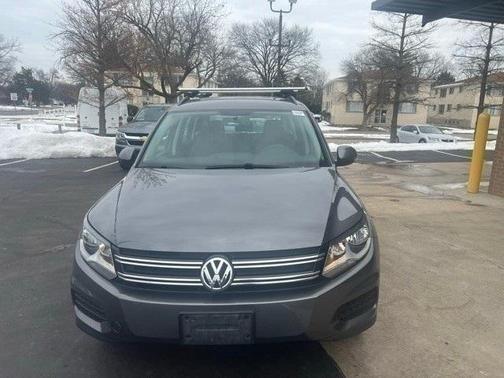 2018 Volkswagen Tiguan Limited 2.0T