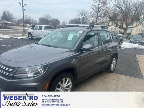 2018 Volkswagen Tiguan Limited 2.0T