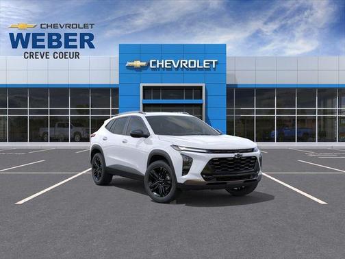 Summit White 2026 Chevrolet Trax FWD ACTIV