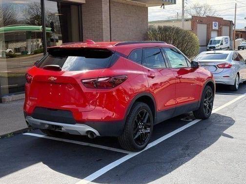 Red Hot 2021 Chevrolet Blazer 2LT