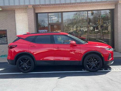 Red Hot 2021 Chevrolet Blazer 2LT