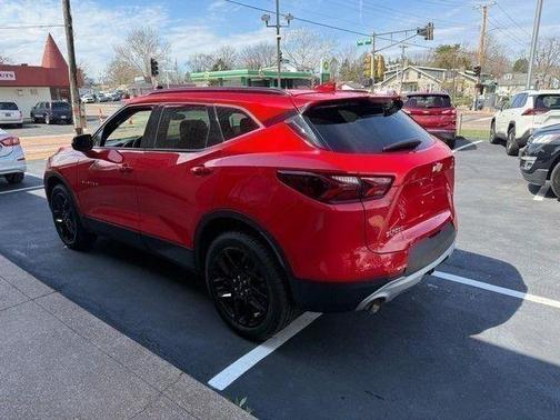 Red Hot 2021 Chevrolet Blazer 2LT