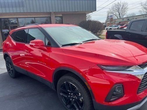 Red Hot 2021 Chevrolet Blazer 2LT