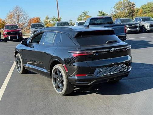 2026 Chevrolet Equinox EV RS