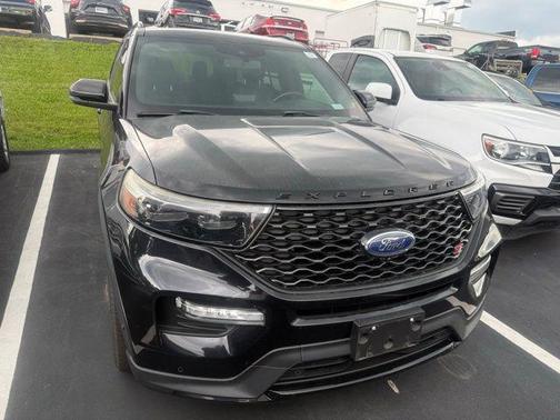 Agate Black Metallic 2020 Ford Explorer ST