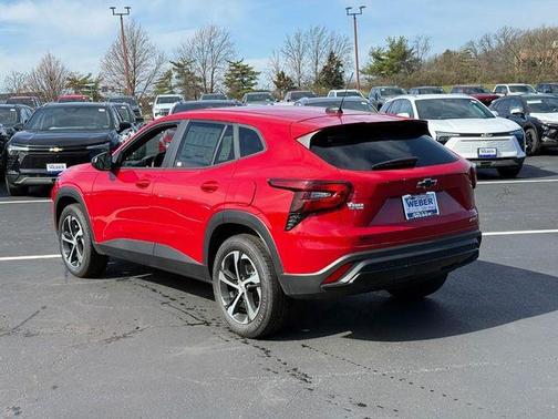 2026 Chevrolet Trax FWD 1RS