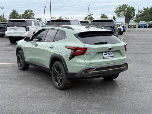 2025 Chevrolet Trax FWD ACTIV