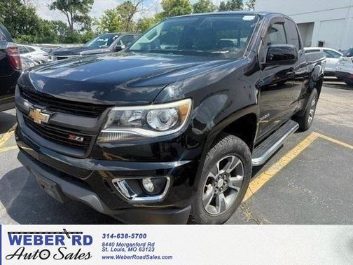 2016 Chevrolet Colorado Z71