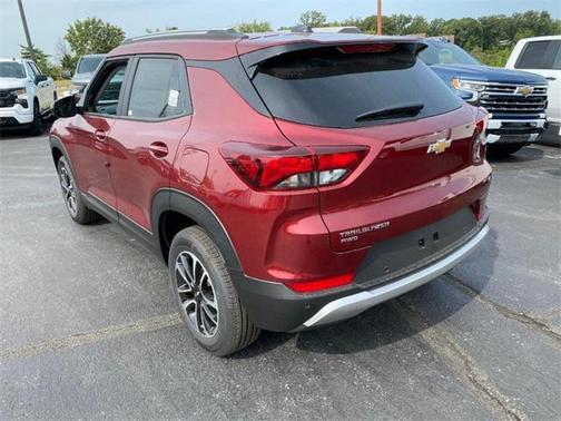 2025 Chevrolet Trailblazer LT