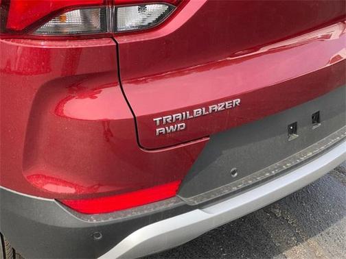 2025 Chevrolet Trailblazer LT