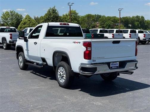 2025 Chevrolet Silverado 2500 WT