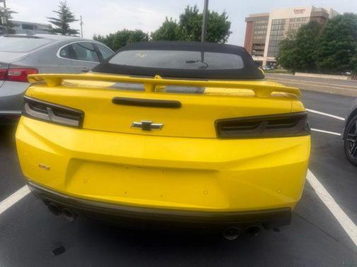 Bright Yellow 2018 Chevrolet Camaro 2LT