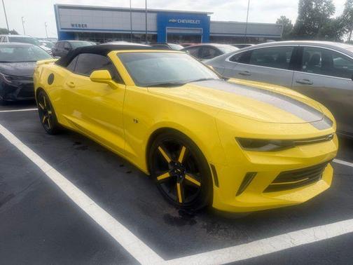 Bright Yellow 2018 Chevrolet Camaro 2LT
