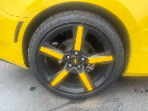 Bright Yellow 2018 Chevrolet Camaro 2LT