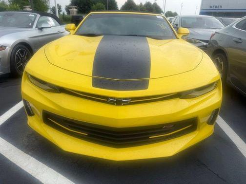 Bright Yellow 2018 Chevrolet Camaro 2LT