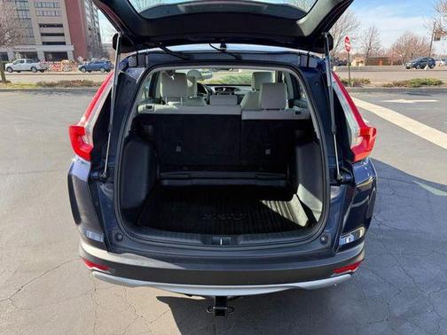 Obsidian Blue Pearl 2019 Honda CR-V LX