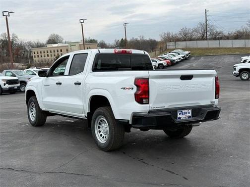 2026 Chevrolet Colorado WT