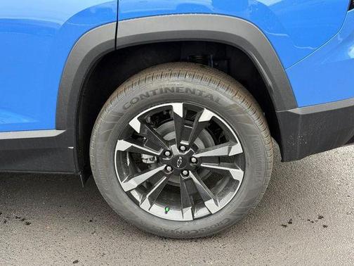 Reef Blue Metallic 2026 Chevrolet Equinox FWD RS