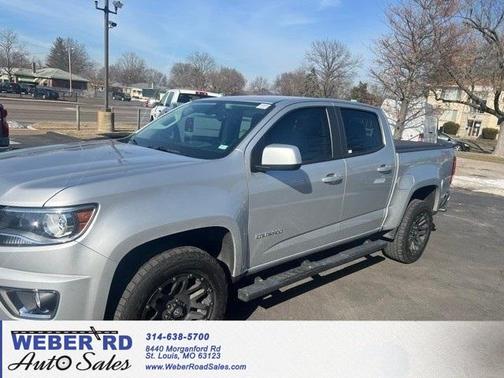 2016 Chevrolet Colorado Z71