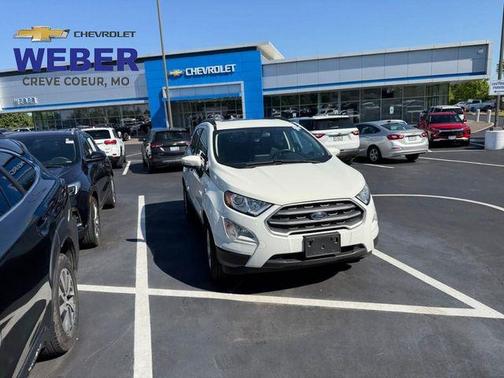 Diamond White 2020 Ford EcoSport SE