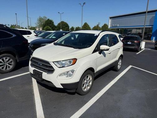 Diamond White 2020 Ford EcoSport SE