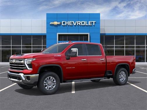2026 Chevrolet Silverado 2500 LTZ