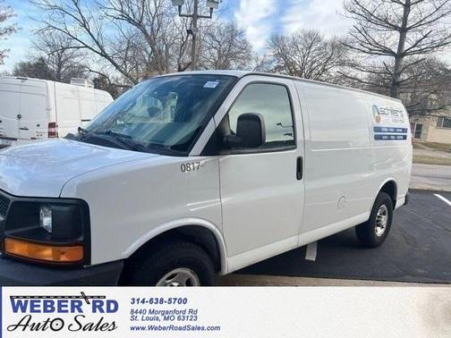2017 Chevrolet Express 2500 Work Van