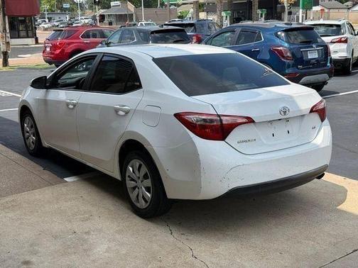Super White 2014 Toyota Corolla LE