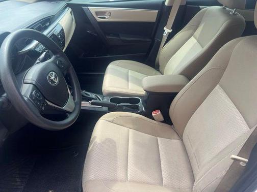 Super White 2014 Toyota Corolla LE