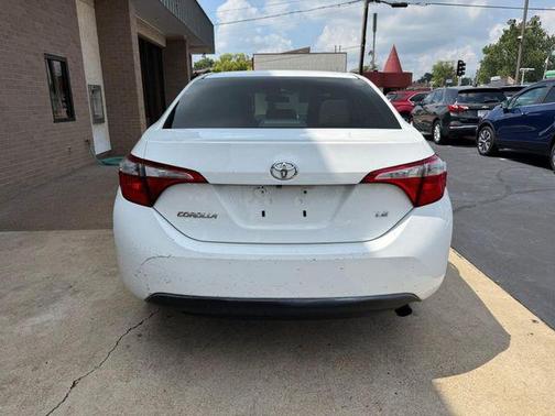Super White 2014 Toyota Corolla LE