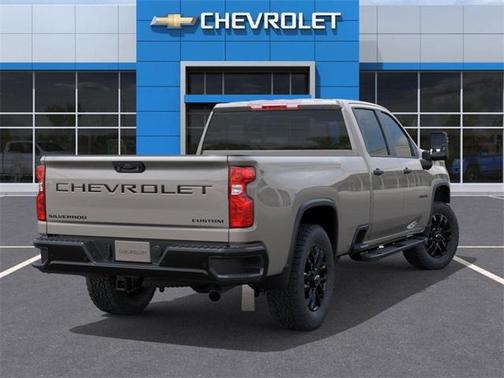 2026 Chevrolet Silverado 2500 Custom