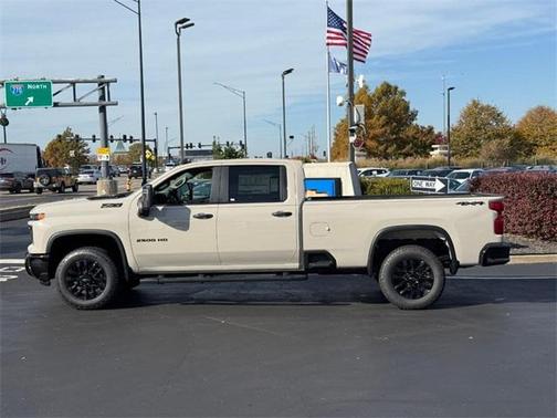 2026 Chevrolet Silverado 2500 Custom