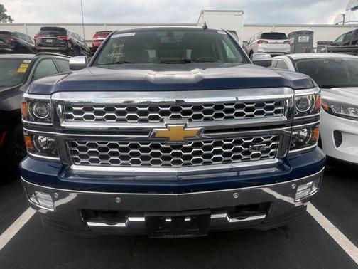 Deep Ocean Blue Metallic 2015 Chevrolet Silverado 1500 LTZ