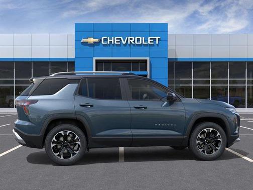 Lakeshore Blue Metallic 2027 Chevrolet Equinox 1LT