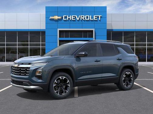 Lakeshore Blue Metallic 2027 Chevrolet Equinox 1LT
