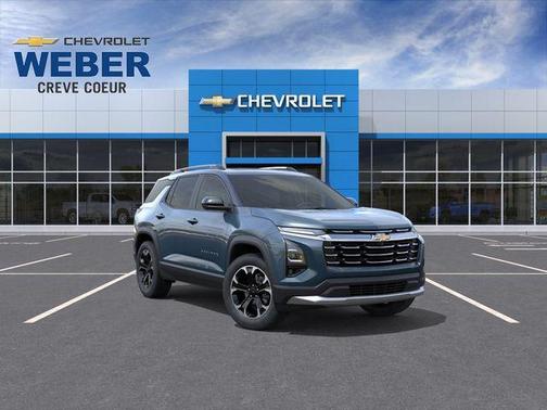 Lakeshore Blue Metallic 2027 Chevrolet Equinox 1LT