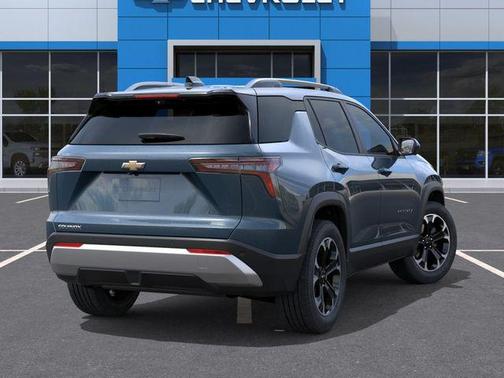 Lakeshore Blue Metallic 2027 Chevrolet Equinox 1LT
