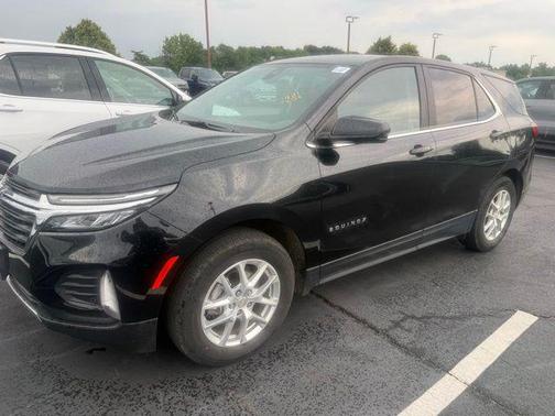 Mosaic Black Metallic 2024 Chevrolet Equinox 1LT
