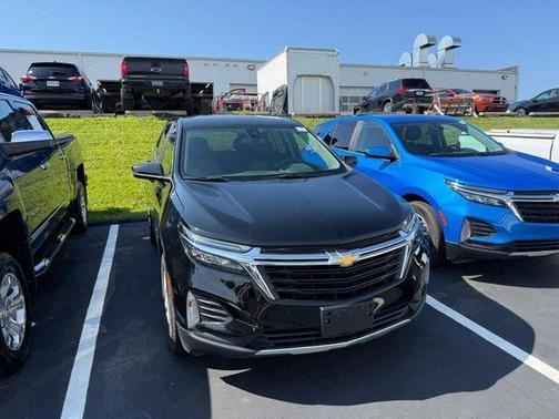 Mosaic Black Metallic 2024 Chevrolet Equinox 1LT