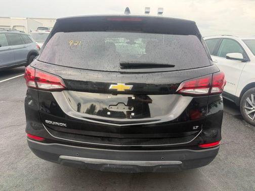 Mosaic Black Metallic 2024 Chevrolet Equinox 1LT