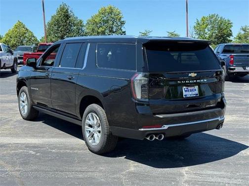 2025 Chevrolet Suburban Premier