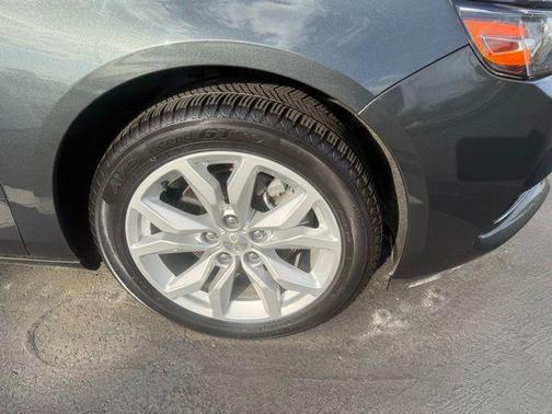 Nightfall Gray Metallic 2019 Chevrolet Impala 1LT