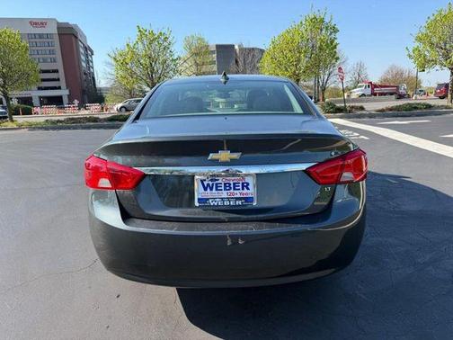 Nightfall Gray Metallic 2019 Chevrolet Impala 1LT