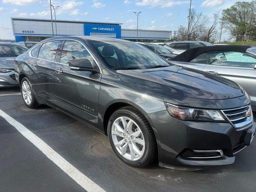 Nightfall Gray Metallic 2019 Chevrolet Impala 1LT