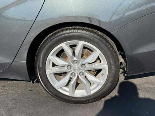 Nightfall Gray Metallic 2019 Chevrolet Impala 1LT