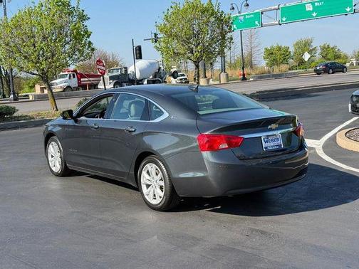 Nightfall Gray Metallic 2019 Chevrolet Impala 1LT