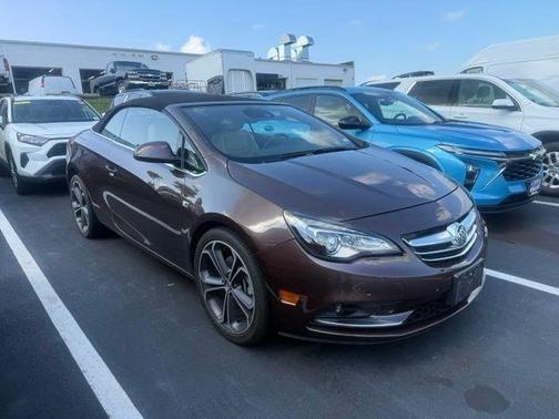 Toasted Coconut Metallic 2016 Buick Cascada Premium