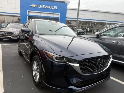 2025 Mazda CX-5 2.5 S Select Package