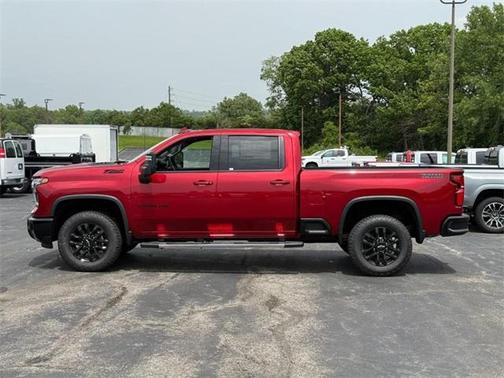 2025 Chevrolet Silverado 2500 LTZ
